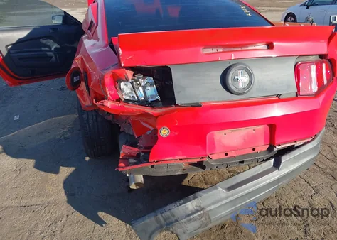 2012 Ford Mustang V6 из США, поврежденный, VIN 1ZVBP8AM4C5280823